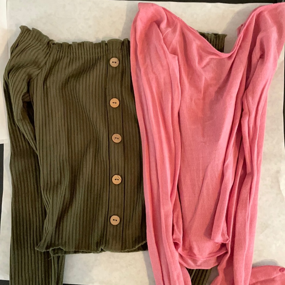 Crop Top Bundle!
